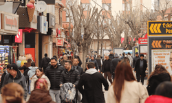 Eskişehir'de hava şartları vatandaşlara engel olmadı