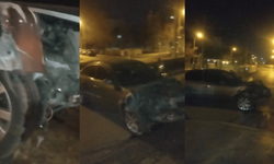 Eskişehir'de kontrolünü kaybetti, ağaca çarptı: Yol savaş alanına döndü