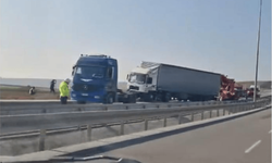 Eskişehir'de tır kazası! Ekipler olay yerine sevk edildi