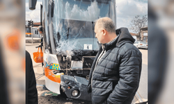 Eskişehir'de tramvay kaza yaptı, seferler aksadı