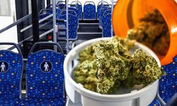 Belçika'dan gelen uyuşturucularla Eskişehir'deki otobüste yakalandılar!