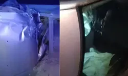 Eskişehir yolunda kaza: Otomobil takla attı