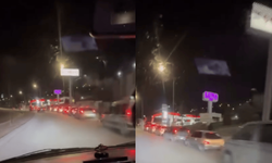 Eskişehir'de istasyonlarda yakıt kuyruğu... Zam öncesi hareketlilik