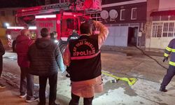 Eskişehir'de alev kapanı! 1'i bebek 3 kişi yaralandı