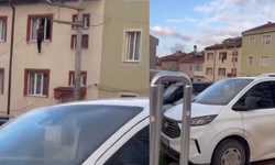 Eskişehir'de bir vatandaş canına kıymaya kalkıştı!