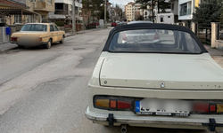 Eskişehir'de bu sokak 80’ler nostaljisi yaşatıyor