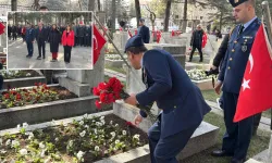Eskişehir’de Çanakkale’nin 111. yılında şehitler dualarla anıldı
