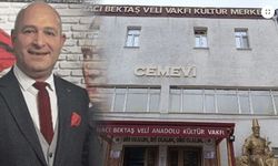 Eskişehir'de cemevine cemevi tabelası asıldı