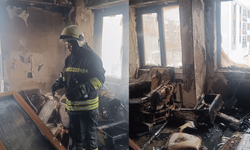 Eskişehir'de çıkan yangında 3 kişi hastaneye kaldırıldı