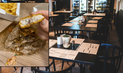 Eskişehir'de dürümün içinden çiğ tavuk çıktı çıktı: "Sağlımızı riske atıyorlar"