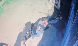 Eskişehir'de esnaflar birbirine girdi: Tekme ve yumruklar havada uçuştu