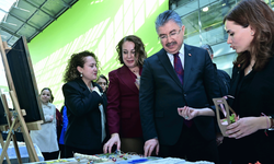 Vali Yılmaz “Kadının Elinden” adlı serginin açılışına katıldı