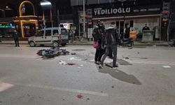 Eskişehir'de otomobil motosikletle çarpıştı: Motosiklet sürücüsü ağır yaralandı