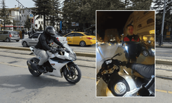 Eskişehir'de polis ve kurye arasındaki ceza sohbeti gündem oldu