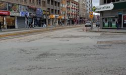 Eskişehir'de sokaklar sessiz kaldı