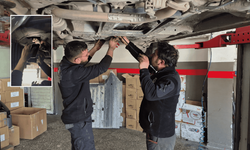 Eskişehir'de tamire giden araçtan çıkan minik cana çırak yuva oldu