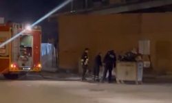 Eskişehir'de yangın paniği!