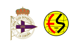 Deportivo ile Eskişehirspor arasında dostluk mesajları