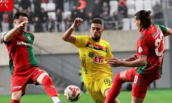 Eskişehirspor - Karşıyaka maçında ilk yarı golsüz bitti