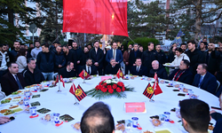 Eskişehirspor taraftarları iftarda bir araya geldi