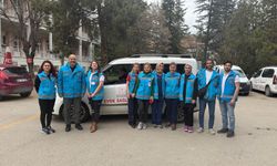 Eskişehir'de Evde Sağlık hizmetleri kapsamında 63 bin hasta ziyareti yapıldı