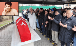 Genç oyuncu İbrahim Yıldız son yolculuğuna uğurlandı! Gözyaşları sel oldu