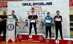 Eskişehirli minik sporcular, Bilecik'ten madalya ile döndü
