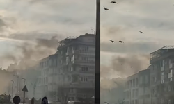 Hatboyu'nda yangın: Dumanlar etrafı sardı