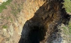 Eskişehir'de define avcıları kaçak kazı yaparken suçüstü yakalandı