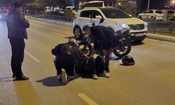 Atatürk Bulvarı'nda kaza: Sürücü hastaneye kaldırıldı