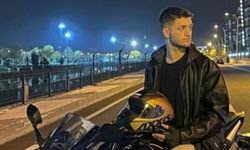 Genç motosiklet sürücüsü kazada can verdi