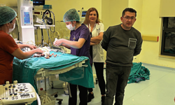 Konya-Eskişehir arasında 700 gramlık bebek için hayat kurtarma operasyonu!