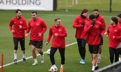 Milliler, Kosova maçının hazırlıklarını sürdürüyor