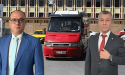 Eskişehir Minibüsçüler Odası'nda iki adaylı seçim heyecanı başladı