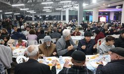 Odunpazarı'nda 110 bin vatandaş aynı sofrada buluştu