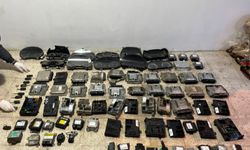Eskişehir'de 100'den fazla lüks aracı parçalayıp satmışlardı: 4 şüpheli tutuklandı