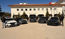 Eskişehir'de operasyon: Oto hırsızlığı çetesi çökertildi