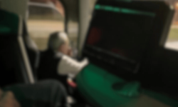 Eskişehir'de pes dedirten görüntü: Defalarca sigara içti