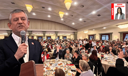 Özgür Özel Eskişehir’de kadınlarla iftar yemeğinde buluştu