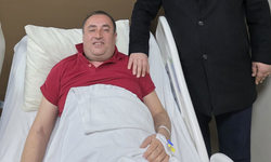 DSP Eski Eskişehir İl Başkanı Şahin Bozat kalp krizi geçirdi