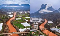 Sakarya Nehri kızıla büründü