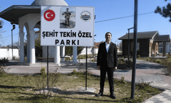 Şehit Tekin Özel’in adı Beylikova’da yaşatılacak
