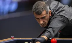Tayfun Taşdemir, Avrupa Üç Bant Bilardo Şampiyonası'nda madalya kazandı