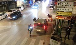 Eskişehir'de gece mesaisi: 23 ekip sahadaydı