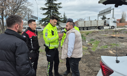 Eskişehir'de trafik kurallarına uymayan sürücü cezadan kaçamadı!