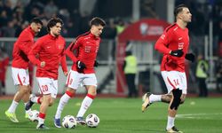 A Milli Takım tarih yazmak için sahada! İlk yarı sona erdi