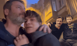 Ünlü oyuncu Ufuk Özkan'ın kardeşi Umut Özkan'ın korku dolu anları! Komşularına sığındılar