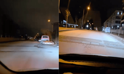 Vadişehir'de bozulan yollar araçlara zarar veriyor