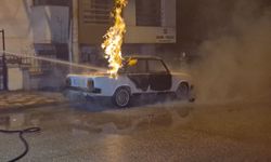 Eskişehir'de gece yarısı yangın: Bir anda alev aldı!