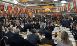 Zafer Partisi Eskişehir İl Başkanlığı'nın iftarı yoğun katılımla gerçekleştirildi